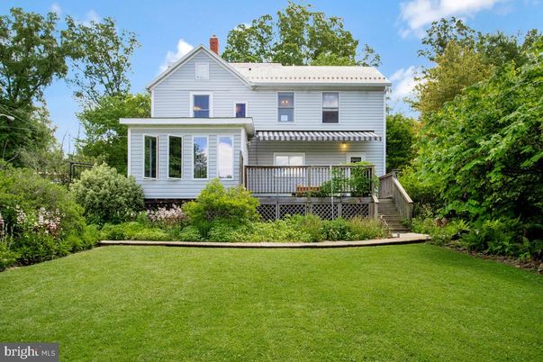 Attached, Backyard, Exterior, Facade, Farmhouse