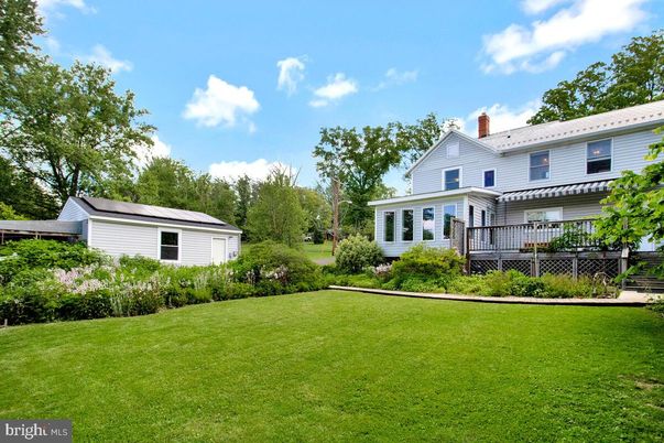 Backyard, Exterior, Solar Panels