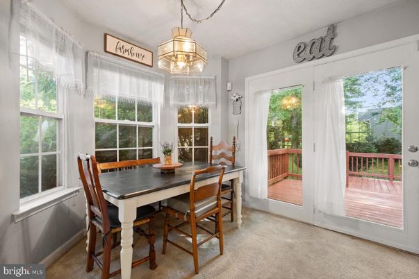 Dining room, Interior, Pendant Lights