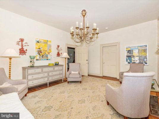 Chandelier, Interior, Wood Texture Flooring