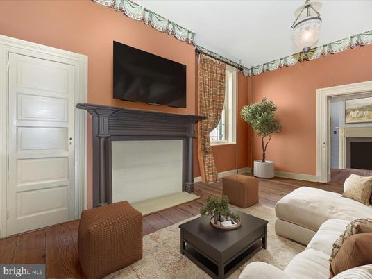 Fireplace, Interior, Living room, Wood Texture Flooring