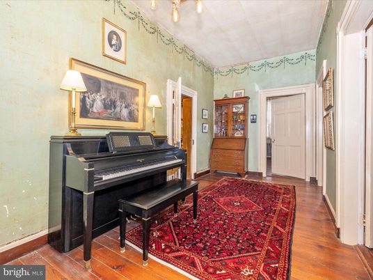 Interior, Piano, Wood Texture Flooring
