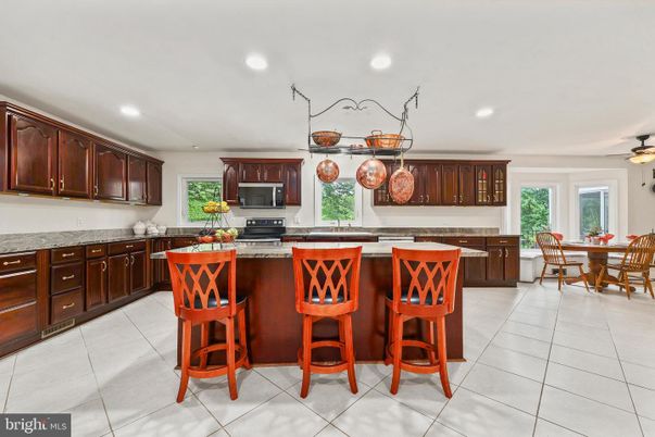 Dining room, Interior, Kitchen, Recessed Lighting