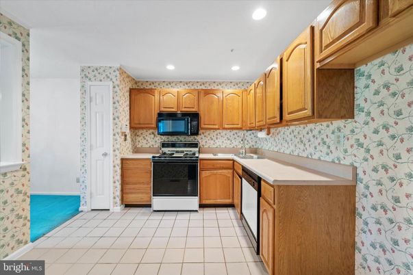 Interior, Kitchen, Recessed Lighting