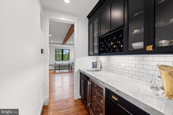 Interior, Kitchen, Recessed Lighting, Wooden Beams, Wood Texture Flooring