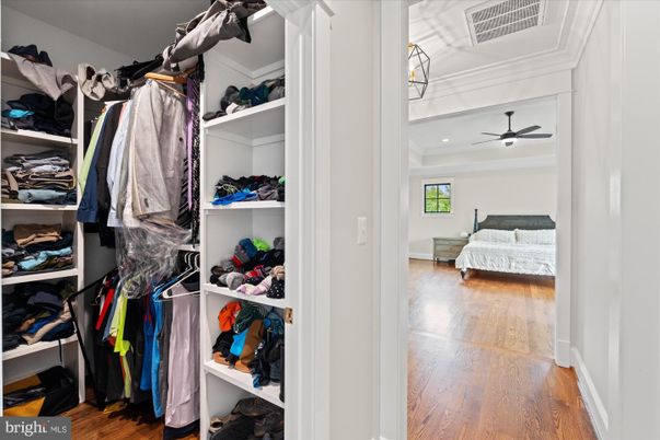 Interior, Recessed Lighting, Walk-in Closets, Wood Texture Flooring