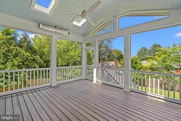 Interior, Sun Room, Wood Texture Flooring