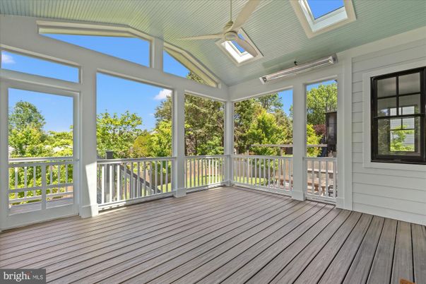 Interior, Sun Room, Wood Texture Flooring