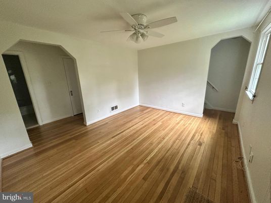 Empty room, Interior, Wood Texture Flooring