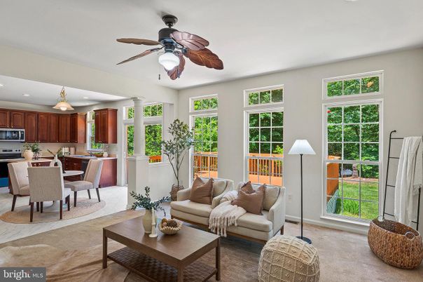 Dining room, Interior, Kitchen, Living room, Recessed Lighting, Stainless Steel Appliances