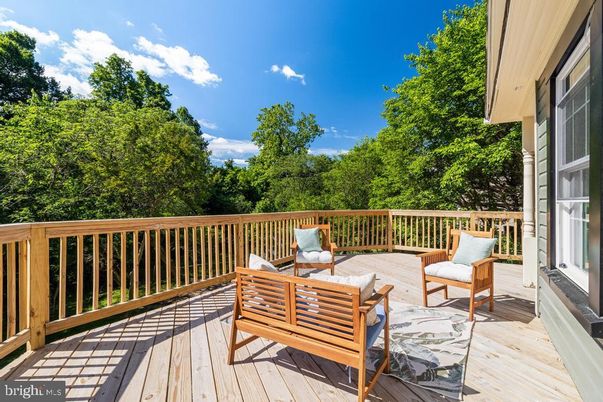Exterior, Wood Texture Flooring