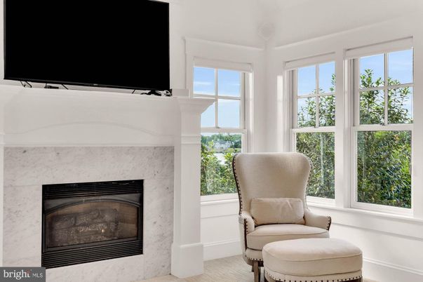 Fireplace, Interior