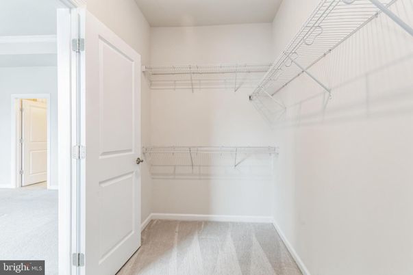 Interior, Walk-in Closets