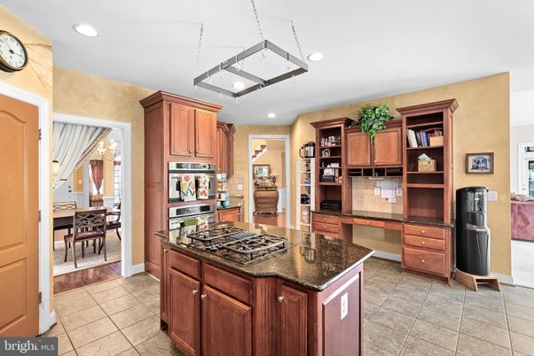 Dining room, Interior, Kitchen, Recessed Lighting