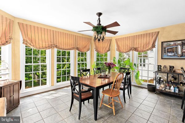 Dining room, Interior