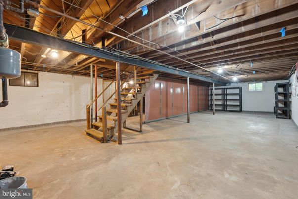 Interior, Wooden Beams