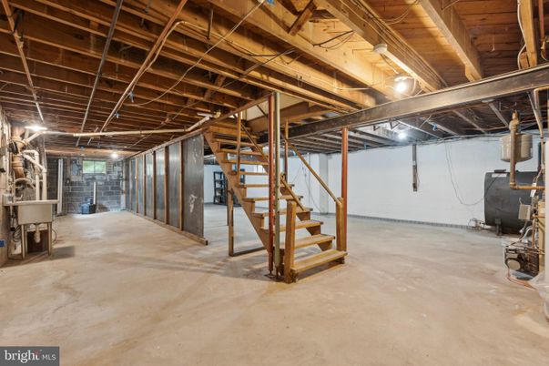 Interior, Wooden Beams