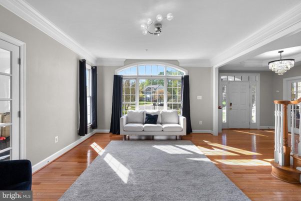 Chandelier, Interior, Wood Texture Flooring