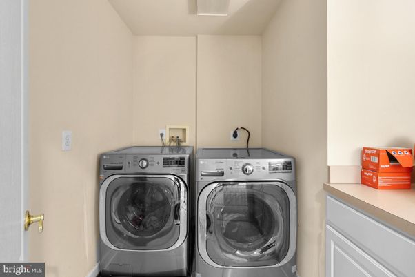 Interior, Washer