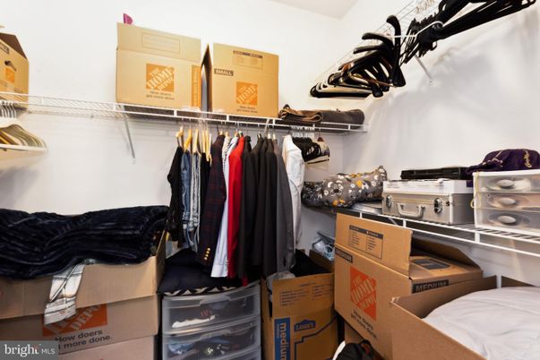 Interior, Walk-in Closets