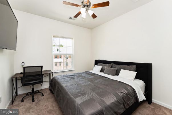 Bedroom, Home Office, Interior