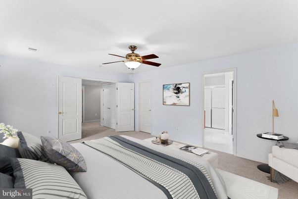 Bedroom, Interior