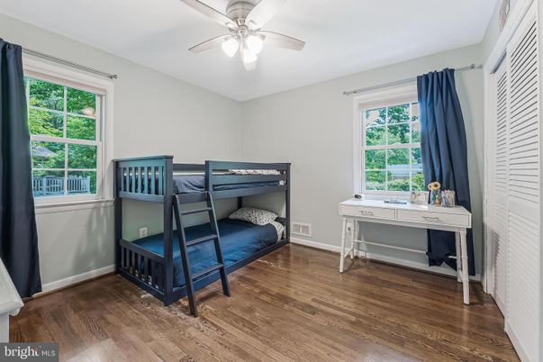 Bedroom, Home Office, Interior, Wood Texture Flooring