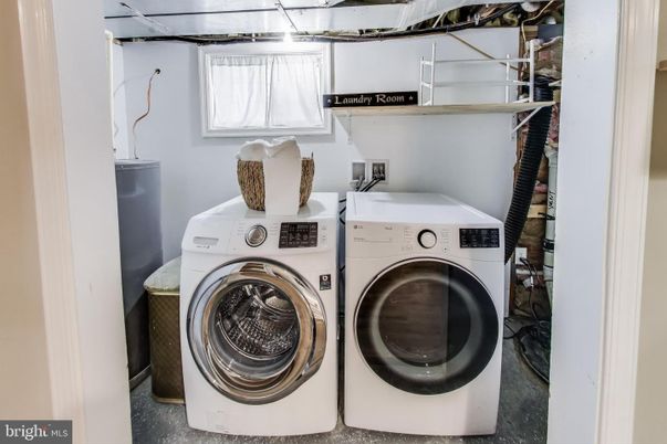 Interior, Utility Closets, Washer