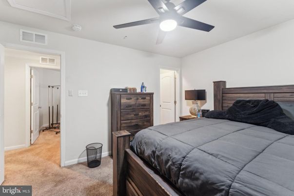 Bedroom, Interior
