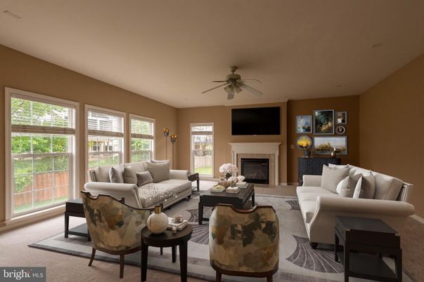 Fireplace, Interior, Living room