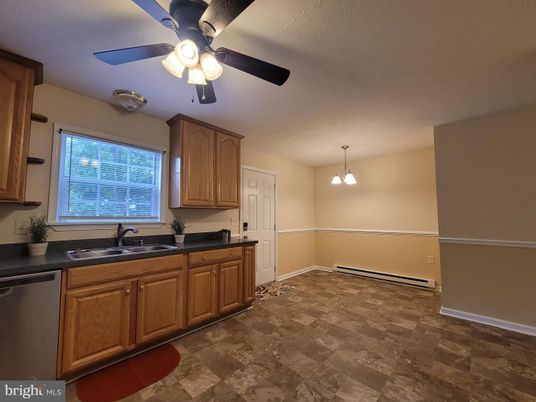Interior, Kitchen, Pendant Lights