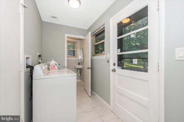 Interior, Marble, Washer