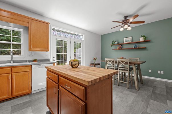 Dining room, Interior, Kitchen