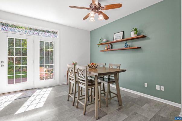 Dining room, Interior