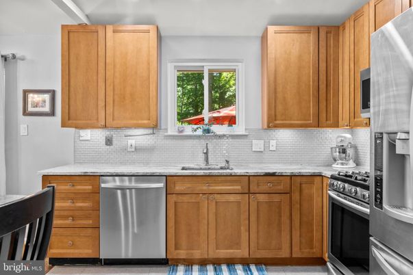 Interior, Kitchen, Stainless Steel Appliances