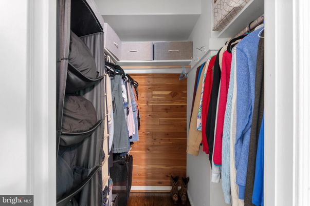 Interior, Walk-in Closets, Wooden Walls