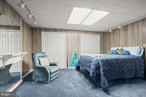Bedroom, Interior, Wooden Walls
