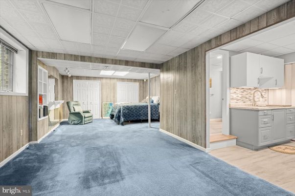 Interior, Wooden Walls