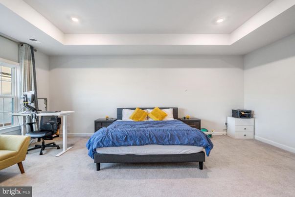Bedroom, Home Office, Interior, Recessed Lighting