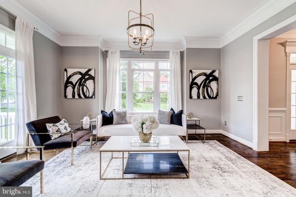 Interior, Living room, Pendant Lights, Wood Texture Flooring