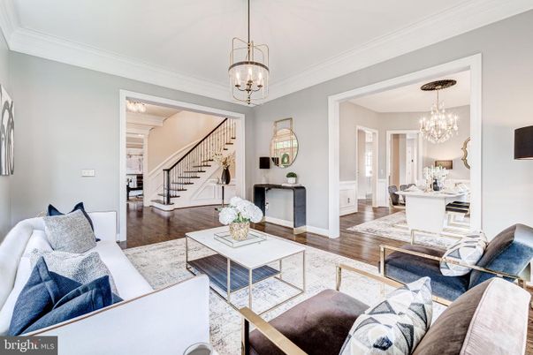 Chandelier, Interior, Living room, Pendant Lights, Wood Texture Flooring