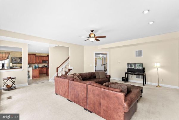 Interior, Kitchen, Living room, Recessed Lighting