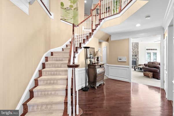 Fireplace, Interior, Recessed Lighting, Wood Texture Flooring