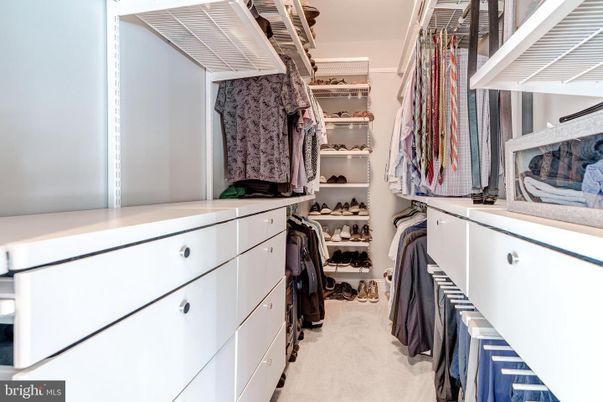 Interior, Walk-in Closets