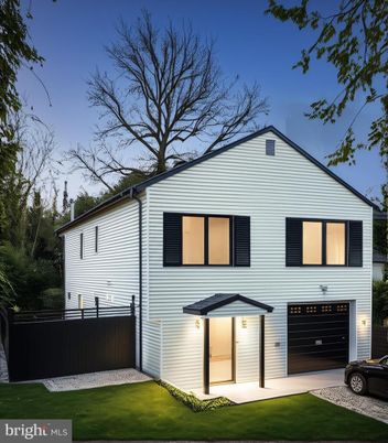 Attached, Backyard, Exterior, Facade, Farmhouse