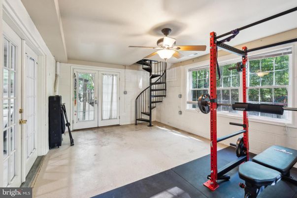 Fitness Equipment, Interior