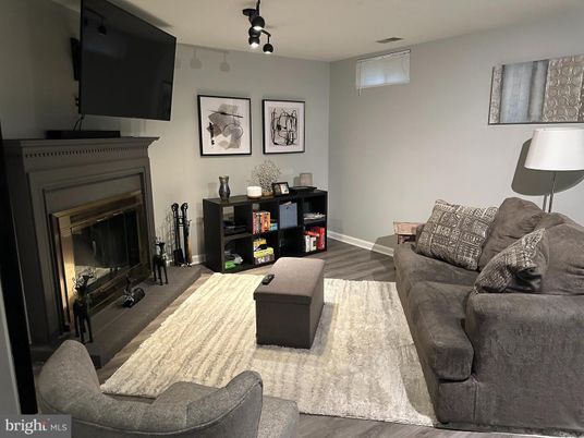 Fireplace, Interior, Living room, Wood Texture Flooring