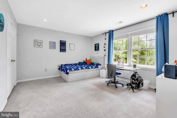 Home Office, Interior, Recessed Lighting