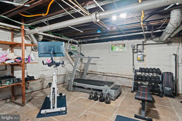 Fitness Equipment, Interior