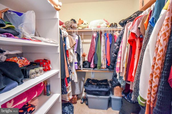 Interior, Walk-in Closets